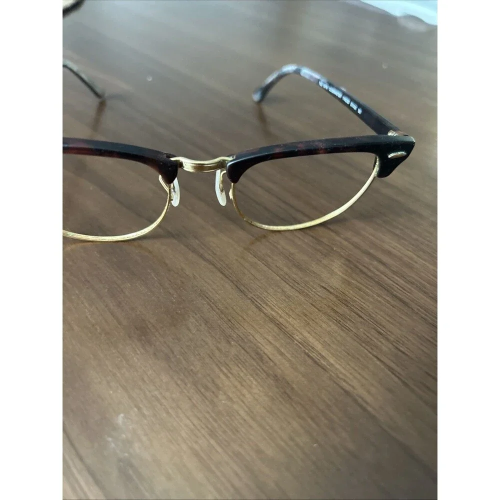 Rayban RB 3818 Clubmaster 114/30 size 51-21 frames only made in china